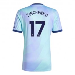 Arsenal Zinchenko 17 Tredjedrakt 2024-2025 Fotballdrakter