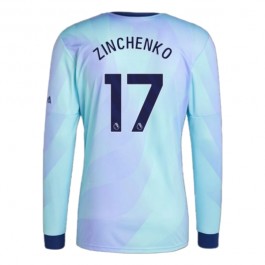 Arsenal Zinchenko 17 Tredjedrakt 2024-2025 L/S Fotballdrakter