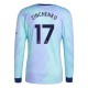 Arsenal Zinchenko 17 Tredjedrakt 2024-2025 L/S Fotballdrakter