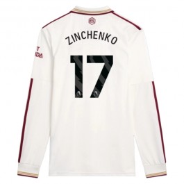 Arsenal Zinchenko 17 Tredjedrakt 2025-2026 L/S Fotballdrakter