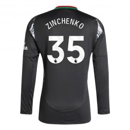 Arsenal Zinchenko 35 Bortedrakt 2024-2025 L/S Fotballdrakter