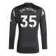 Arsenal Zinchenko 35 Bortedrakt 2024-2025 L/S Fotballdrakter