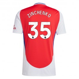 Arsenal Zinchenko 35 Hjemmedrakt 2024-2025 Fotballdrakter
