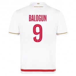 AS Monaco Balogun 9 Hjemmedrakt 2025-2026 Fotballdrakter