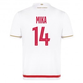 AS Monaco Mika 14 Hjemmedrakt 2025-2026 Fotballdrakter