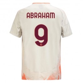 AS Roma Abraham 9 Bortedrakt 2024-2025 Fotballdrakter