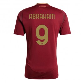 AS Roma Abraham 9 Hjemmedrakt 2024-2025 Fotballdrakter