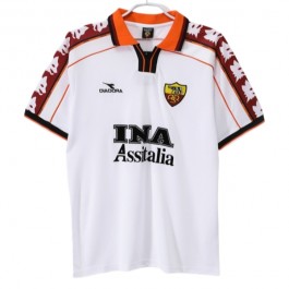 AS Roma Bortedrakt Retro 1998-1999 Fotballdrakter