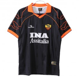 AS Roma Bortedrakt Retro 1999-2000 Fotballdrakter
