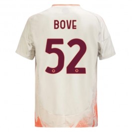 AS Roma Bove 52 Bortedrakt 2024-2025 Fotballdrakter