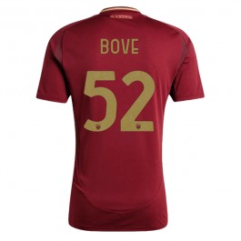 AS Roma Bove 52 Hjemmedrakt 2024-2025 Fotballdrakter
