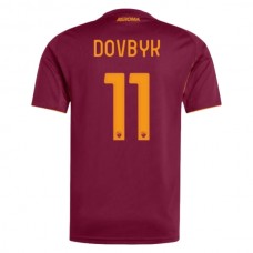AS Roma Dovbyk 11 Hjemmedrakt 2025-2026 Fotballdrakter