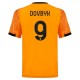 AS Roma Dovbyk 9 Bortedrakt 2025-2026 Fotballdrakter