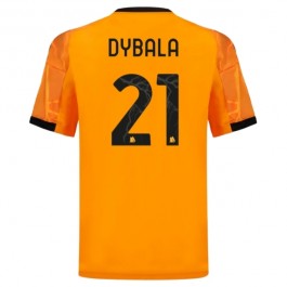 AS Roma Dybala 21 Bortedrakt 2025-2026 Fotballdrakter