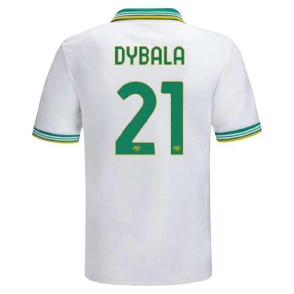 AS Roma Dybala 21 Tredjedraktsett 2025-2026 Fotballdrakter AS Roma Dybala 21 Tredjedraktsett 2025-2026 Fotballdrakter
