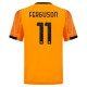 AS Roma Ferguson 11 Bortedrakt 2025-2026 Fotballdrakter