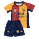 AS Roma Hjemmedrakt Barn Retro 2001-2002 Fotballdrakter
