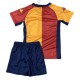 AS Roma Hjemmedrakt Barn Retro 2001-2002 Fotballdrakter
