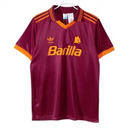 AS Roma Hjemmedrakt Retro 1992-1994 Fotballdrakter