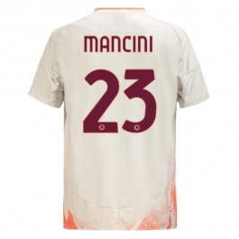 AS Roma Mancini 23 Bortedrakt 2024-2025 Fotballdrakter