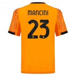 AS Roma Mancini 23 Bortedrakt 2025-2026 Fotballdrakter