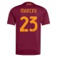 AS Roma Mancini 23 Hjemmedrakt 2025-2026 Fotballdrakter