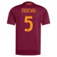 AS Roma Ndicka 5 Hjemmedrakt 2025-2026 Fotballdrakter