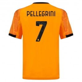 AS Roma Pellegrini 7 Bortedrakt 2025-2026 Fotballdrakter