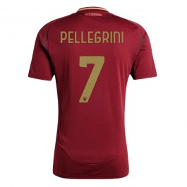AS Roma Pellegrini 7 Hjemmedrakt 2024-2025 Fotballdrakter