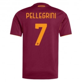 AS Roma Pellegrini 7 Hjemmedrakt 2025-2026 Fotballdrakter