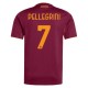 AS Roma Pellegrini 7 Hjemmedrakt 2025-2026 Fotballdrakter
