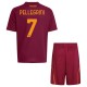 AS Roma Pellegrini 7 Hjemmedrakt Barn 2025-2026 Fotballdrakter