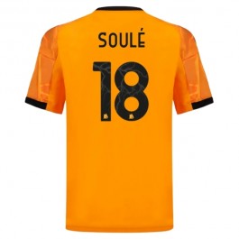 AS Roma Soulé 18 Bortedrakt 2025-2026 Fotballdrakter