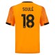 AS Roma Soulé 18 Bortedrakt 2025-2026 Fotballdrakter