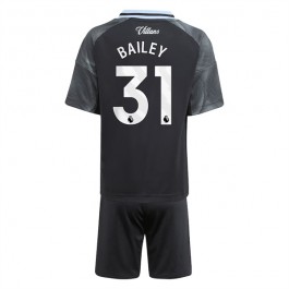 Aston Villa Bailey 31 Bortedrakt Barn 2025-2026 Fotballdrakter