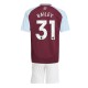 Aston Villa Bailey 31 Hjemmedrakt Barn 2024-2025 Fotballdrakter