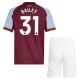 Aston Villa Bailey 31 Hjemmedrakt Barn 2025-2026 Fotballdrakter