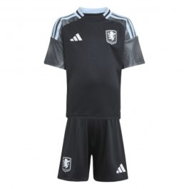 Aston Villa Bortedrakt Barn 2025-2026 Fotballdrakter