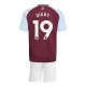 Aston Villa Diaby 19 Hjemmedrakt Barn 2024-2025 Fotballdrakter