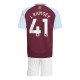 Aston Villa J.Ramsey 41 Hjemmedrakt Barn 2024-2025 Fotballdrakter