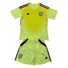 Aston Villa Keeper Bortedrakt Barn 2025-2026 Fotballdrakter