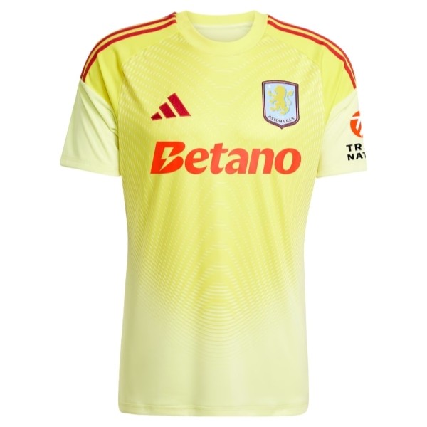 Aston Villa Martinez 23 Keeper Bortedraktsett 2025-2026 Fotballdrakter Aston Villa Martinez 23 Keeper Bortedraktsett 2025-2026 Fotballdrakter