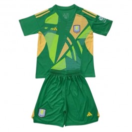 Aston Villa Keeper Hjemmedrakt Barn 2024-2025 Fotballdrakter