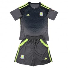 Aston Villa Keeper Hjemmedrakt Barn 2025-2026 Fotballdrakter