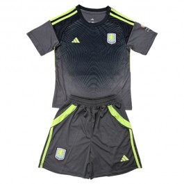Aston Villa Keeper Hjemmedrakt Barn 2025-2026 Fotballdrakter