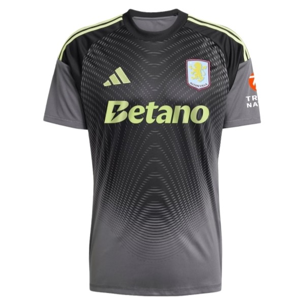 Aston Villa Martinez 23 Keeper Hjemmedraktsett 2025-2026 Fotballdrakter Aston Villa Martinez 23 Keeper Hjemmedraktsett 2025-2026 Fotballdrakter