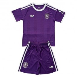 Aston Villa Keeper Tredjedraktsett Barn 2025-2026 Fotballdrakter
