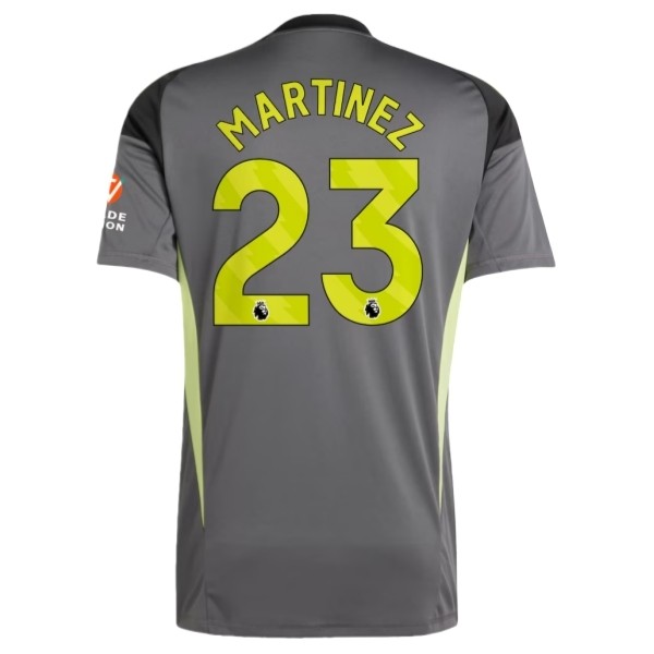Aston Villa Martinez 23 Keeper Hjemmedraktsett 2025-2026 Fotballdrakter Aston Villa Martinez 23 Keeper Hjemmedraktsett 2025-2026 Fotballdrakter