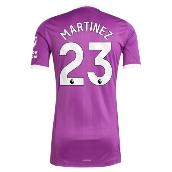 Aston Villa Martinez 23 Keeper Tredjedraktsett 2025-2026 Fotballdrakter Aston Villa Martinez 23 Keeper Tredjedraktsett 2025-2026 Fotballdrakter