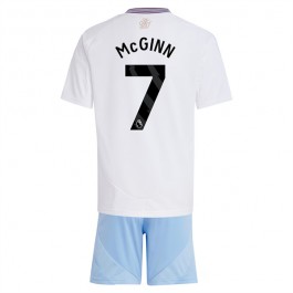 Aston Villa McGinn 7 Bortedrakt Barn 2024-2025 Fotballdrakter